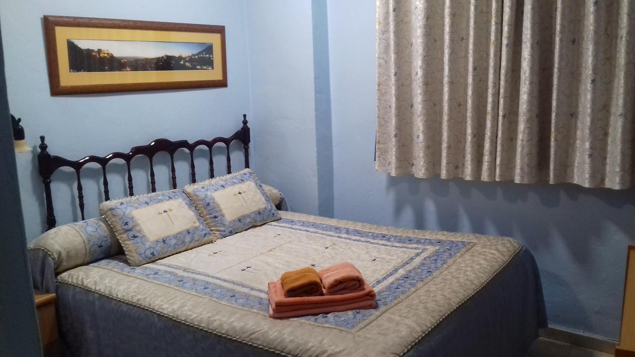 La Castanuela Albayzin Hotel Granada Kültér fotó